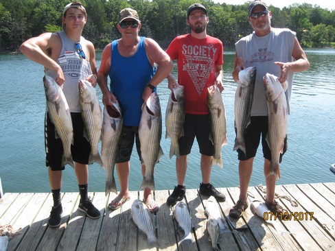 Nice Striped Bass